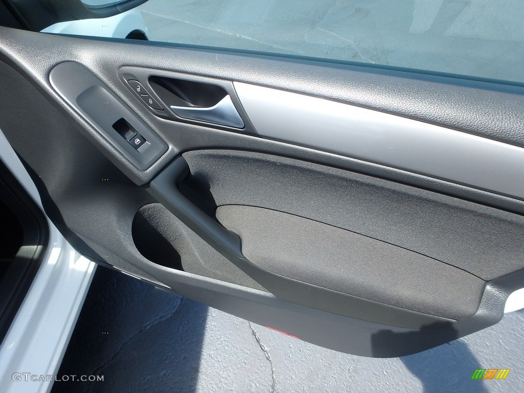 2012 Golf 4 Door - Candy White / Titan Black photo #16