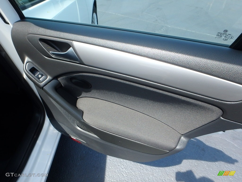 2012 Golf 4 Door - Candy White / Titan Black photo #19