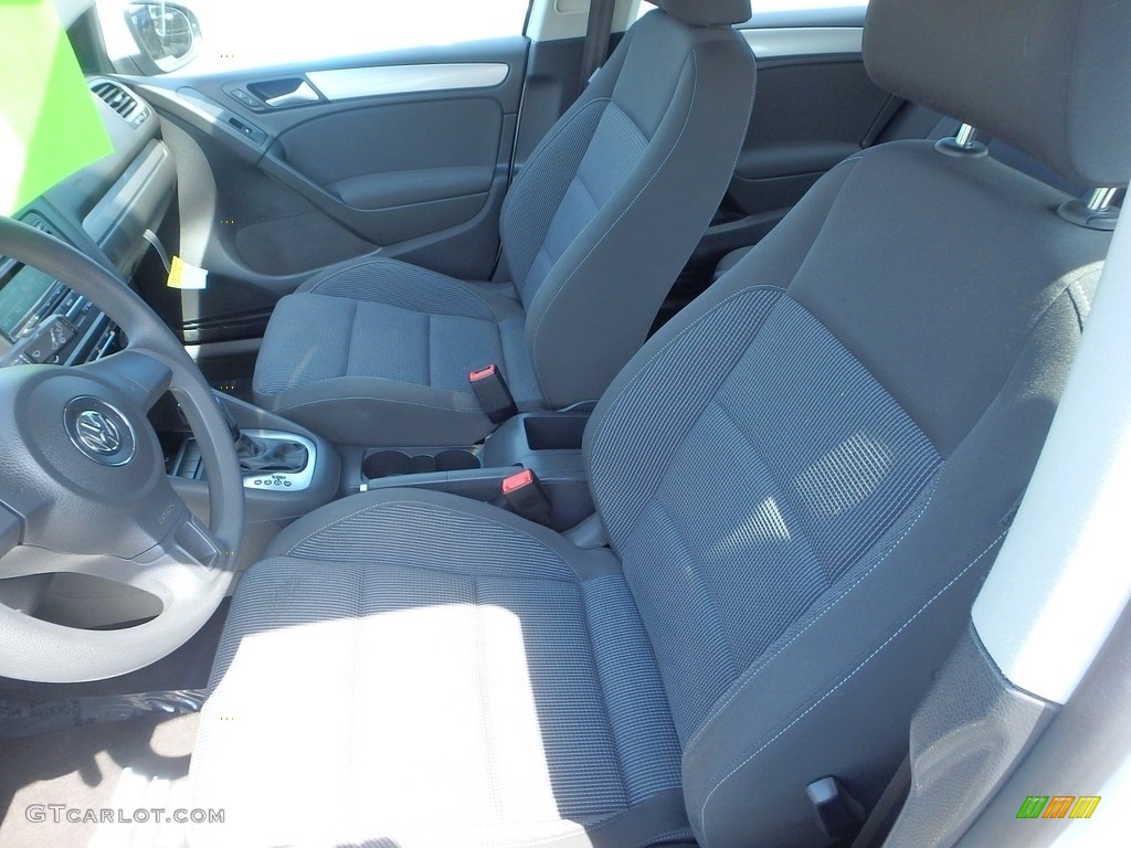 2012 Golf 4 Door - Candy White / Titan Black photo #20