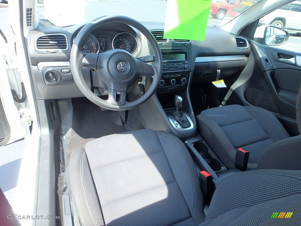 2012 Golf 4 Door - Candy White / Titan Black photo #22