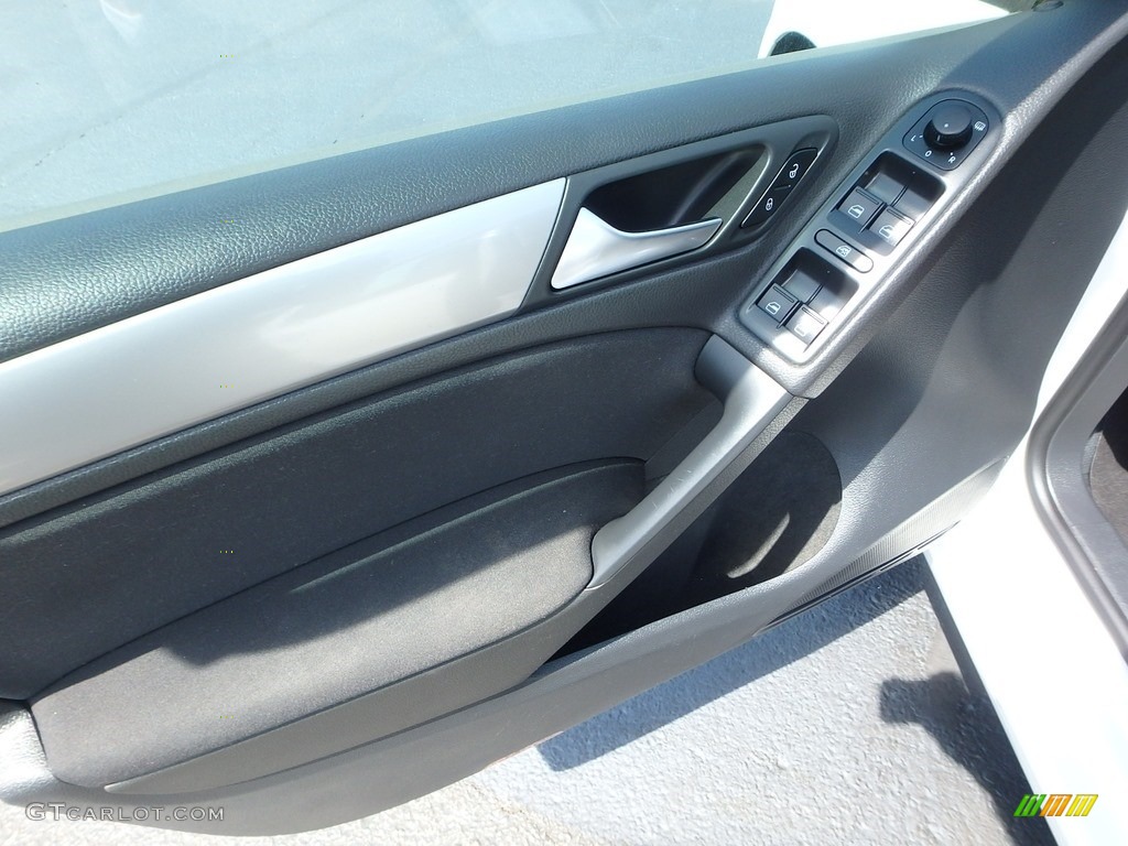2012 Golf 4 Door - Candy White / Titan Black photo #24