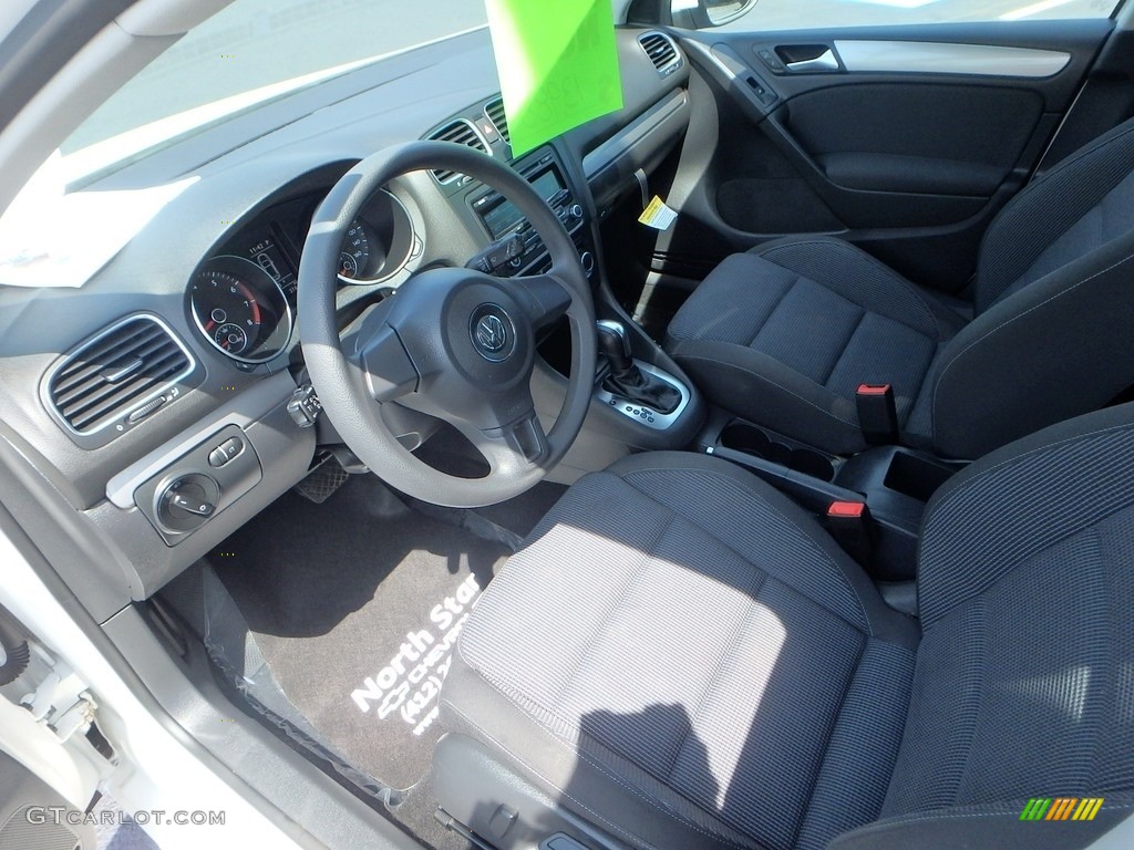 2012 Golf 4 Door - Candy White / Titan Black photo #26