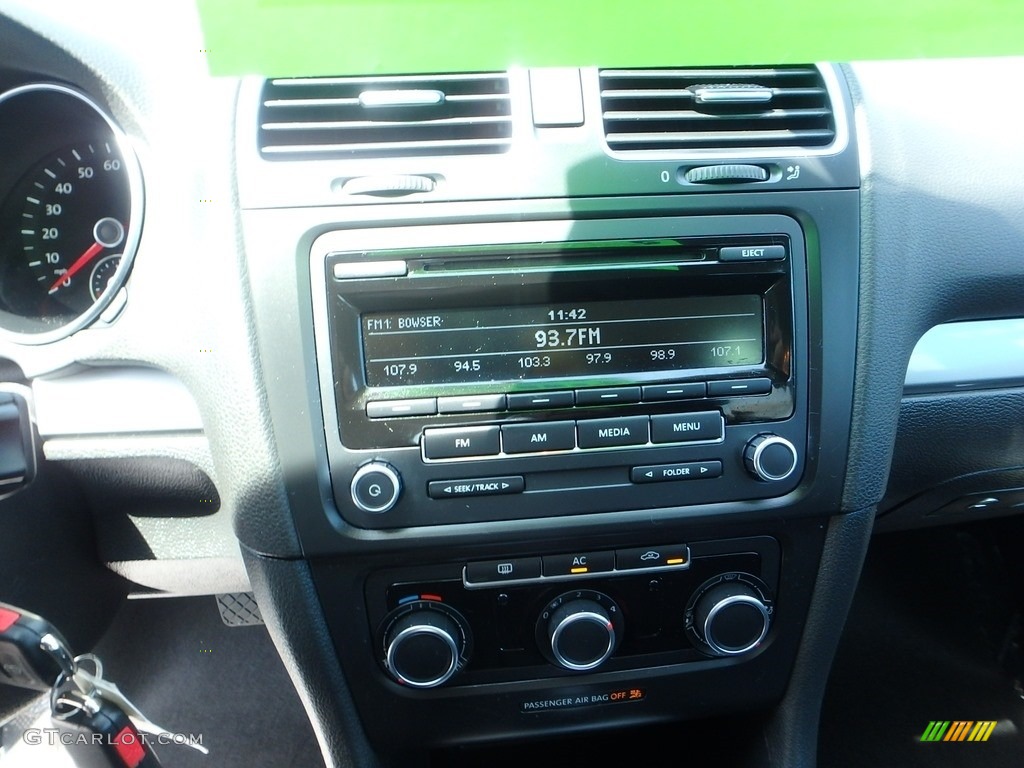 2012 Golf 4 Door - Candy White / Titan Black photo #28