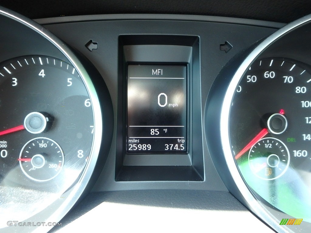 2012 Golf 4 Door - Candy White / Titan Black photo #30