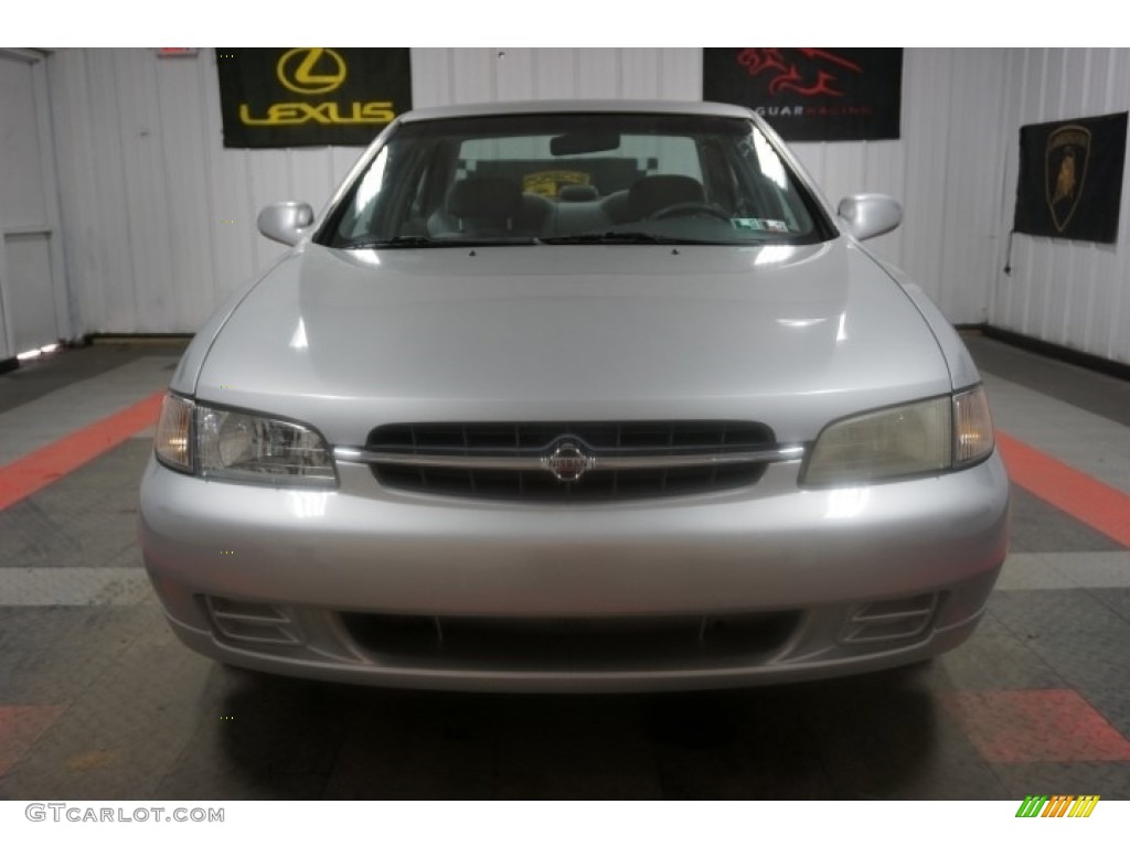 1999 Altima GXE - Platinum Metallic / Dusk photo #4