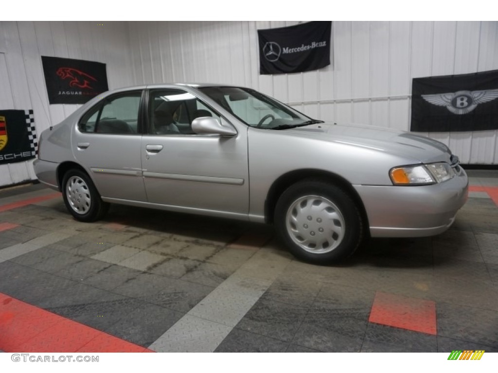 1999 Altima GXE - Platinum Metallic / Dusk photo #6