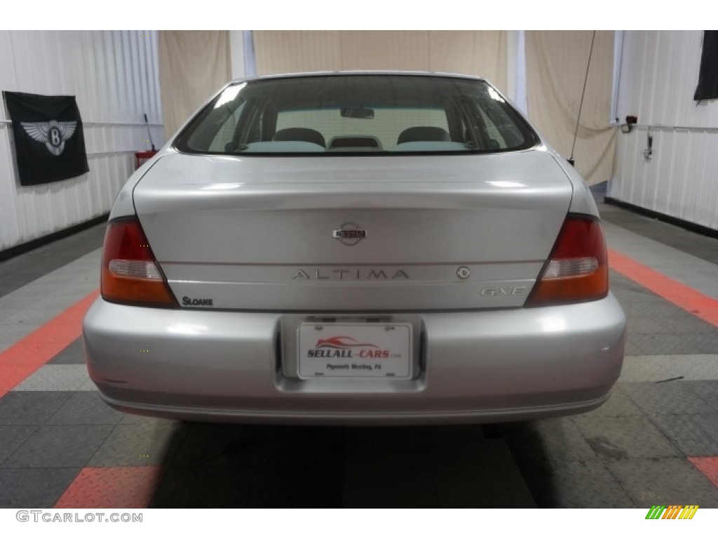 1999 Altima GXE - Platinum Metallic / Dusk photo #9