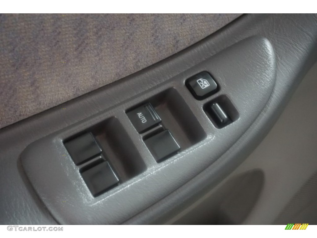 1999 Altima GXE - Platinum Metallic / Dusk photo #13