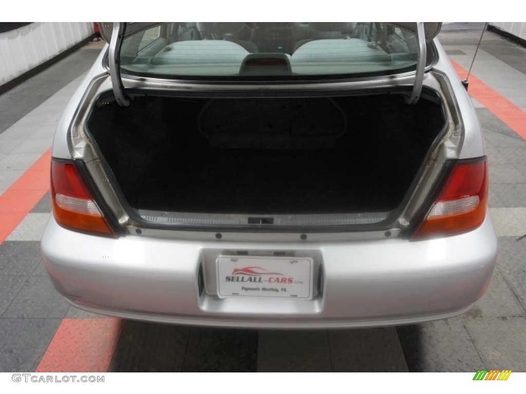 1999 Altima GXE - Platinum Metallic / Dusk photo #20