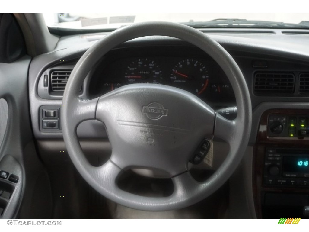 1999 Altima GXE - Platinum Metallic / Dusk photo #27