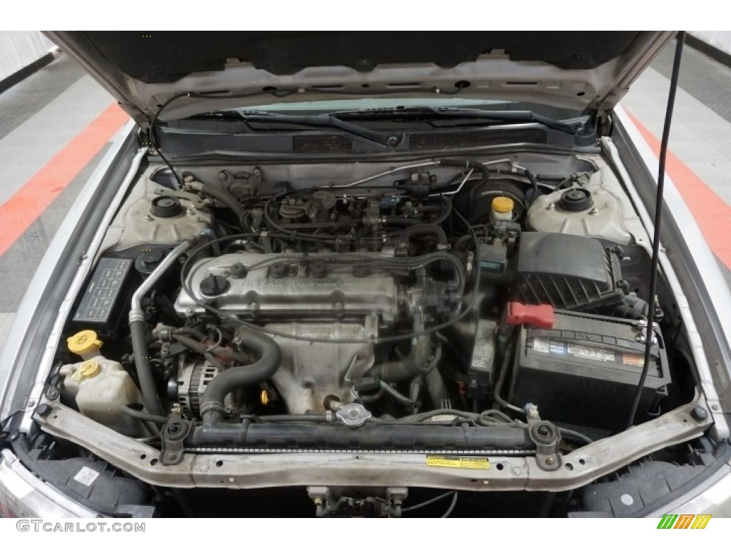 1999 Altima GXE - Platinum Metallic / Dusk photo #40