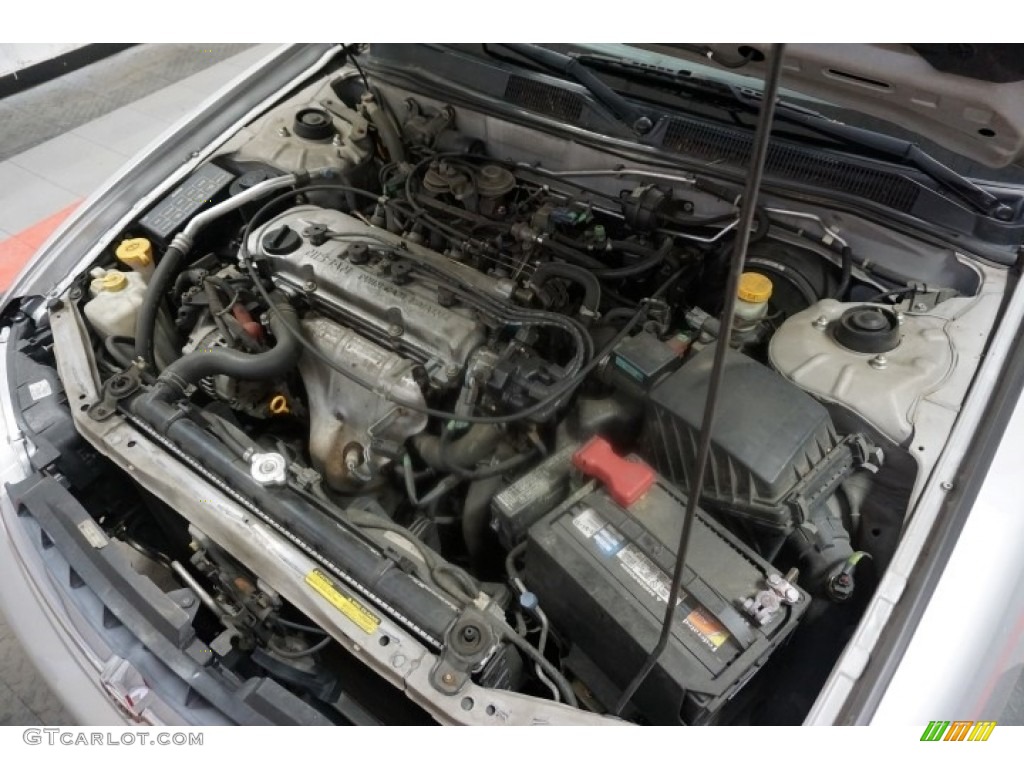 1999 Altima GXE - Platinum Metallic / Dusk photo #43