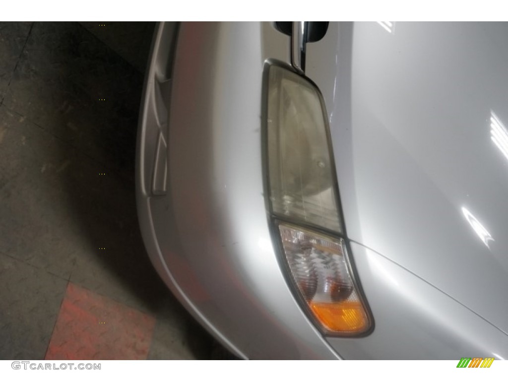 1999 Altima GXE - Platinum Metallic / Dusk photo #44