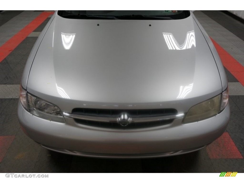 1999 Altima GXE - Platinum Metallic / Dusk photo #47