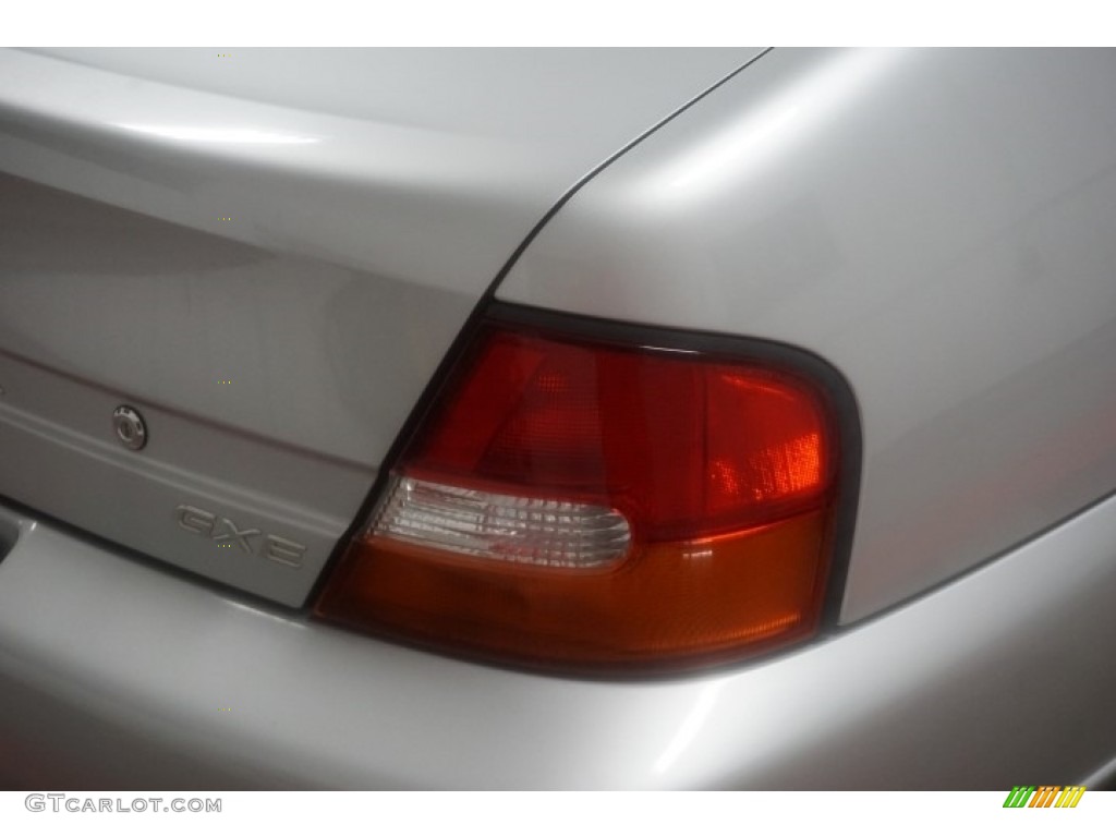 1999 Altima GXE - Platinum Metallic / Dusk photo #59