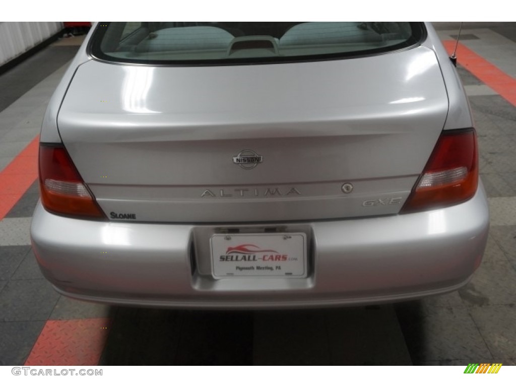 1999 Altima GXE - Platinum Metallic / Dusk photo #63