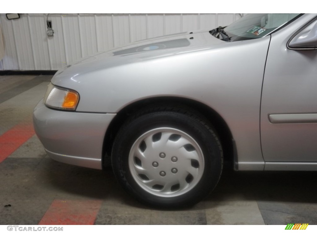 1999 Altima GXE - Platinum Metallic / Dusk photo #71