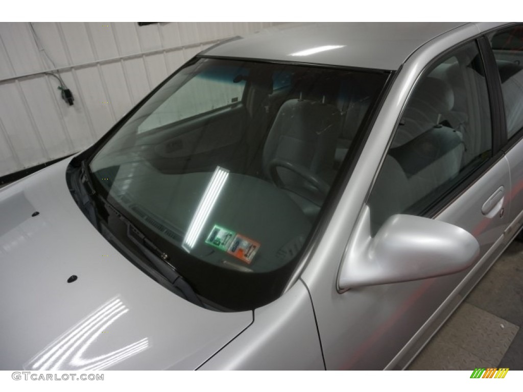 1999 Altima GXE - Platinum Metallic / Dusk photo #75