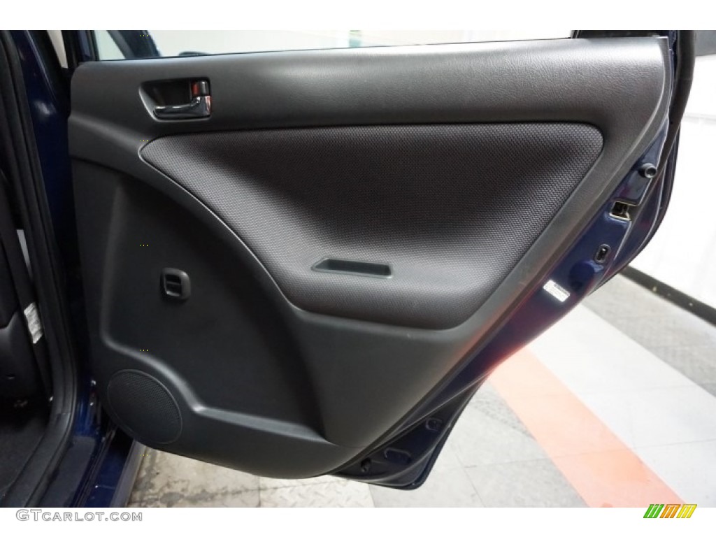 2003 Matrix XR - Indigo Ink Blue Metallic / Dark Gray photo #16