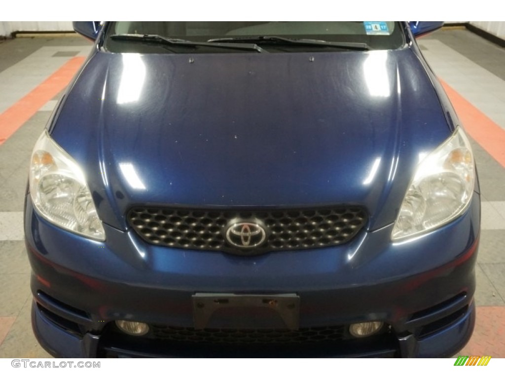 2003 Matrix XR - Indigo Ink Blue Metallic / Dark Gray photo #47