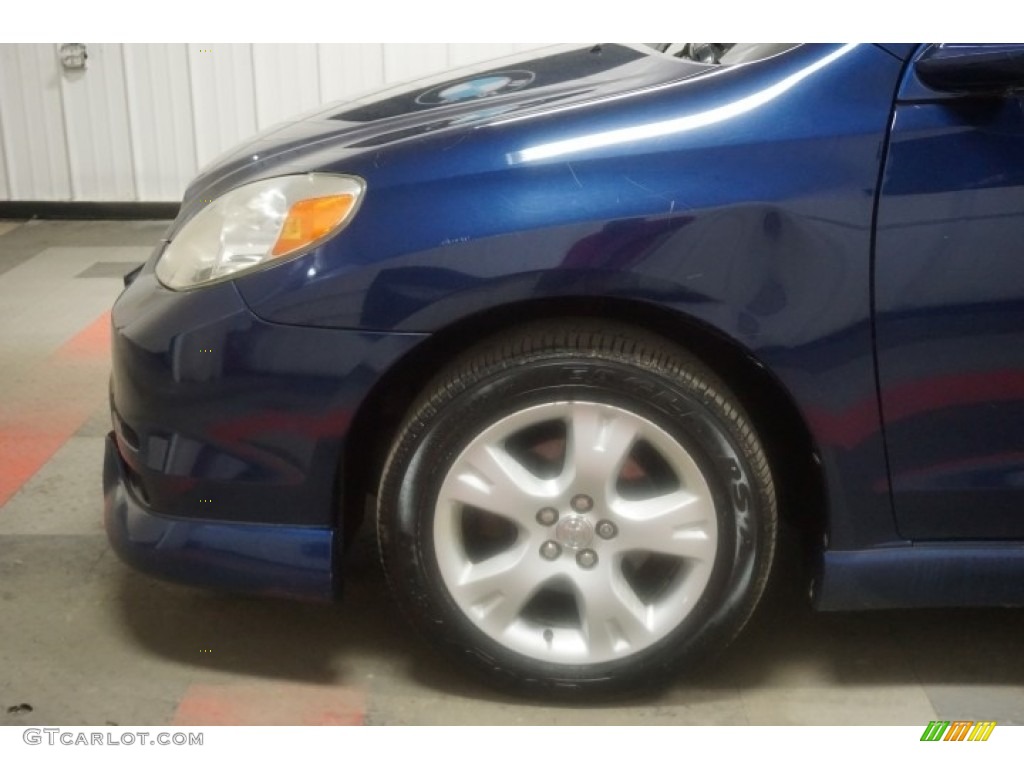 2003 Matrix XR - Indigo Ink Blue Metallic / Dark Gray photo #73