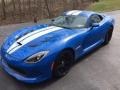 Competition Blue 2015 Dodge SRT Viper Coupe Exterior