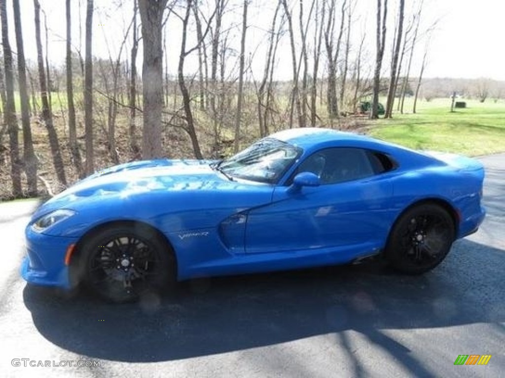 Competition Blue 2015 Dodge SRT Viper Coupe Exterior Photo #113420663