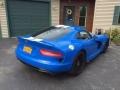 Competition Blue - SRT Viper Coupe Photo No. 8