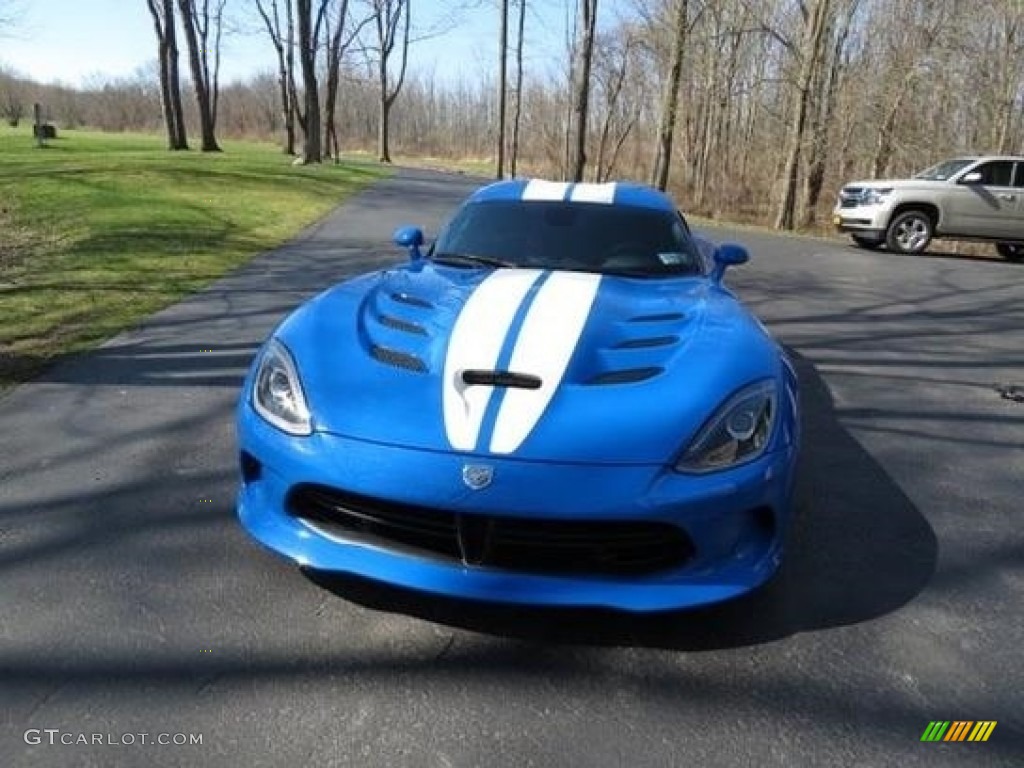 Competition Blue 2015 Dodge SRT Viper Coupe Exterior Photo #113420867