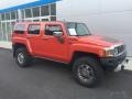 2008 Victory Red Hummer H3 Alpha  photo #1