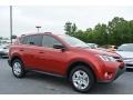 Barcelona Red Metallic 2013 Toyota RAV4 LE