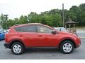 Barcelona Red Metallic - RAV4 LE Photo No. 2