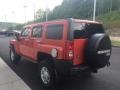 2008 Victory Red Hummer H3 Alpha  photo #6