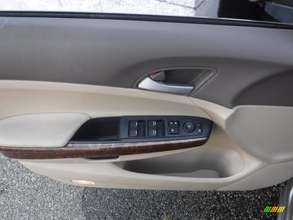 2010 Accord EX Sedan - Bold Beige Metallic / Ivory photo #11