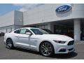 Oxford White 2016 Ford Mustang Gallery