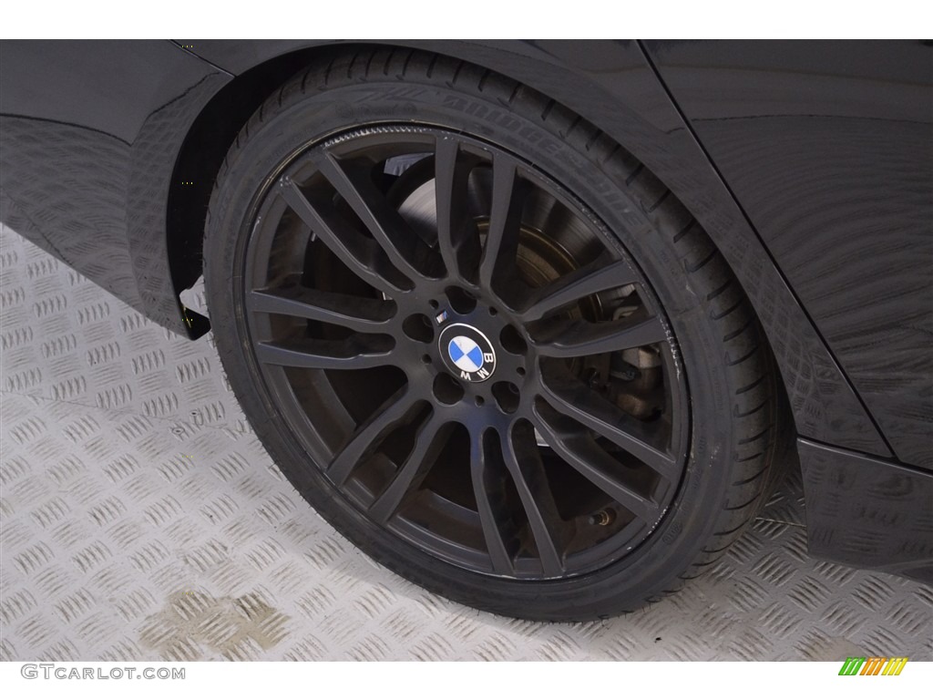 2013 3 Series 335i Sedan - Black Sapphire Metallic / Coral Red/Black photo #10