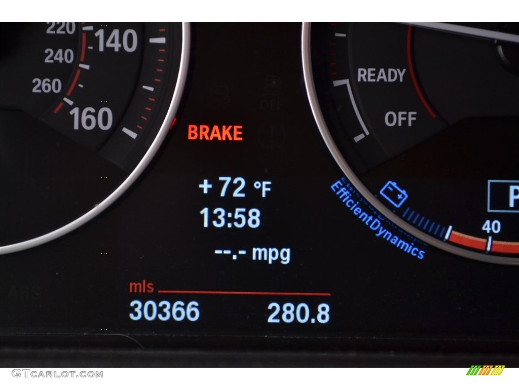 2013 3 Series 335i Sedan - Black Sapphire Metallic / Coral Red/Black photo #22