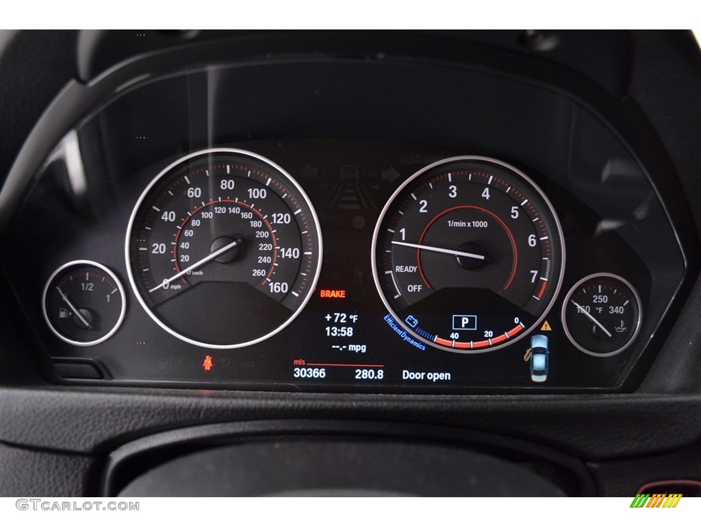 2013 3 Series 335i Sedan - Black Sapphire Metallic / Coral Red/Black photo #23
