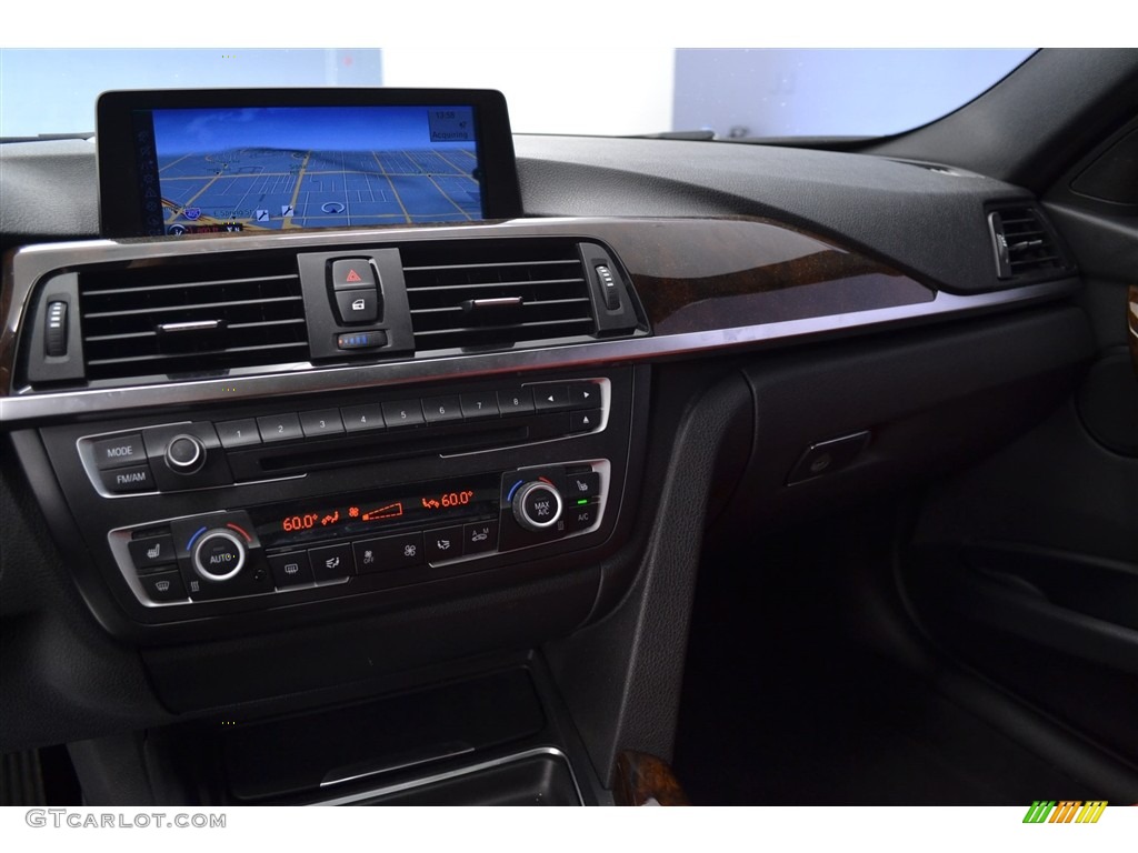 2013 3 Series 335i Sedan - Black Sapphire Metallic / Coral Red/Black photo #24