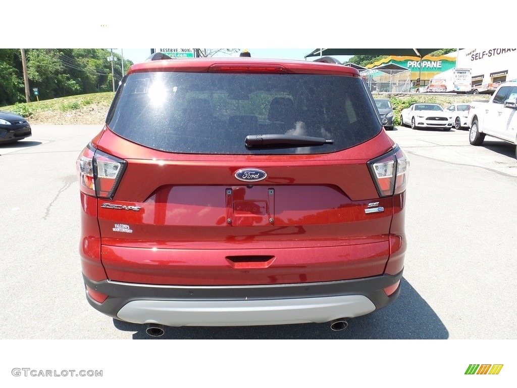 2017 Escape SE 4WD - Ruby Red / Charcoal Black photo #7