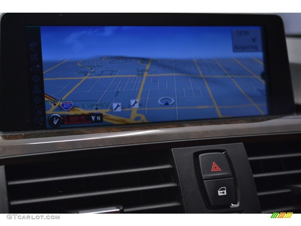 2013 3 Series 335i Sedan - Black Sapphire Metallic / Coral Red/Black photo #27