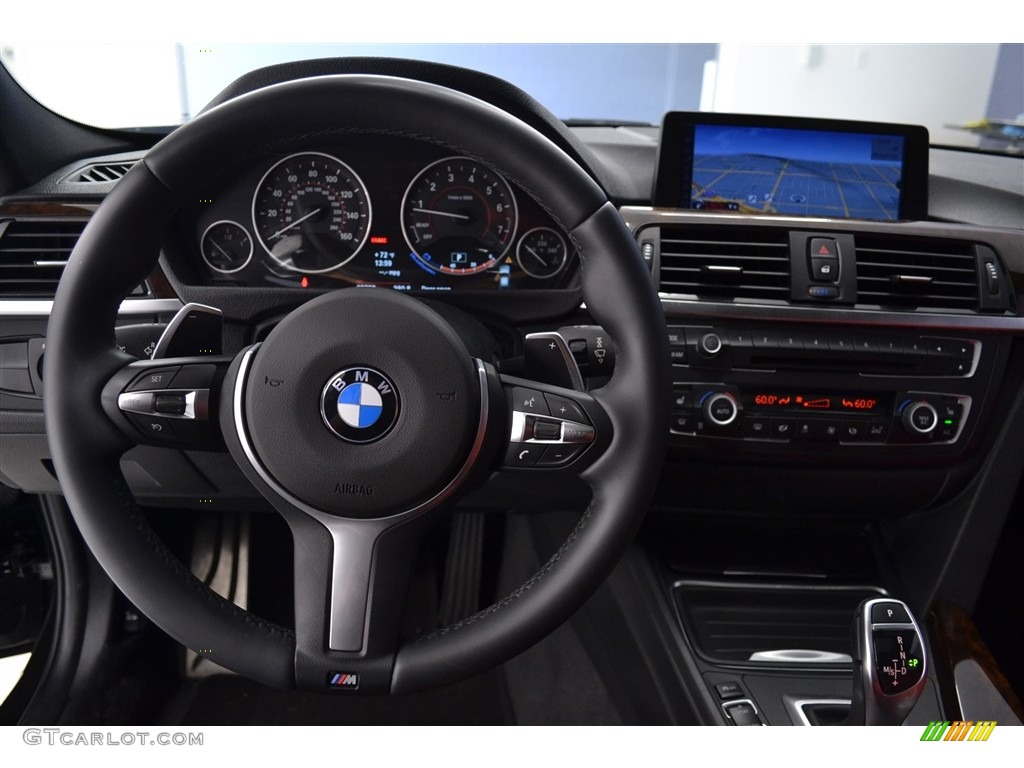 2013 3 Series 335i Sedan - Black Sapphire Metallic / Coral Red/Black photo #29