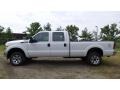 2016 Oxford White Ford F250 Super Duty XL Crew Cab 4x4  photo #1