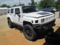 Birch White 2007 Hummer H3 