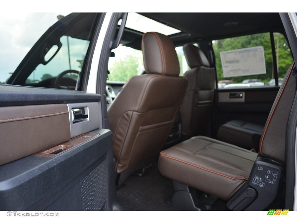 2016 Ford Expedition King Ranch 4x4 Rear Seat Photos