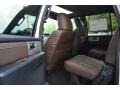 King Ranch Mesa Brown/Ebony Rear Seat Photo for 2016 Ford Expedition #113423549