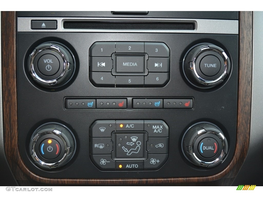 2016 Ford Expedition King Ranch 4x4 Controls Photo #113423729