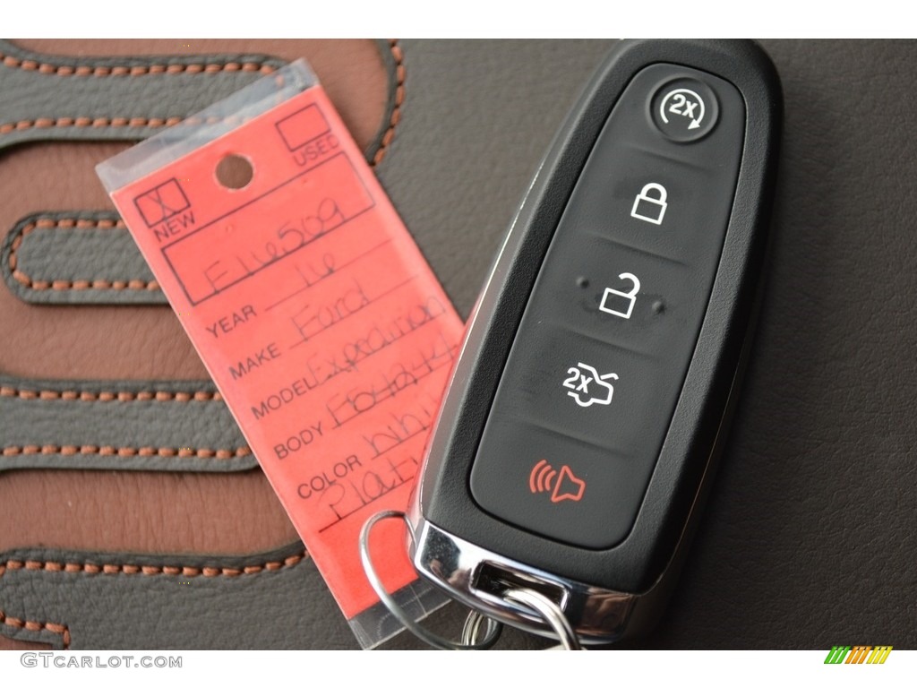 2016 Ford Expedition King Ranch 4x4 Keys Photo #113423930