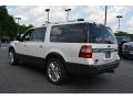 2016 White Platinum Metallic Tricoat Ford Expedition King Ranch 4x4  photo #28