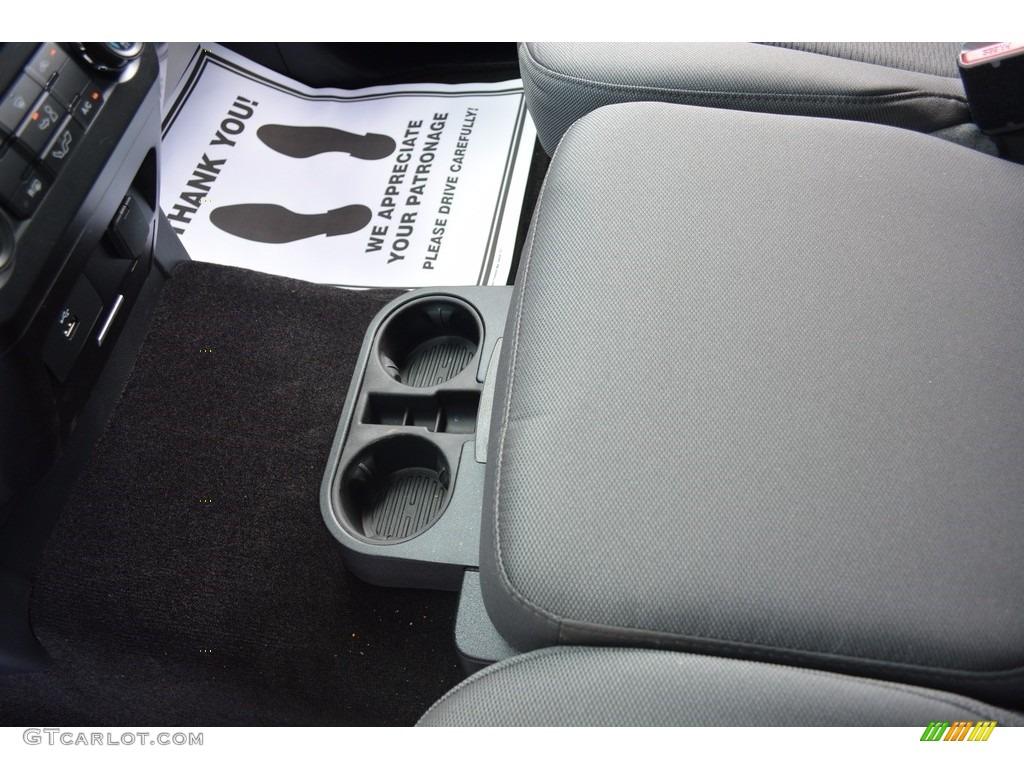 2016 F150 XLT Regular Cab 4x4 - Oxford White / Medium Earth Gray photo #25